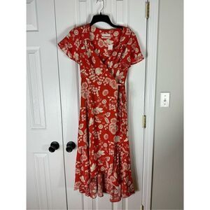 urban outfitters amber linen dress UO Amber Button-Down Linen Midi Dress